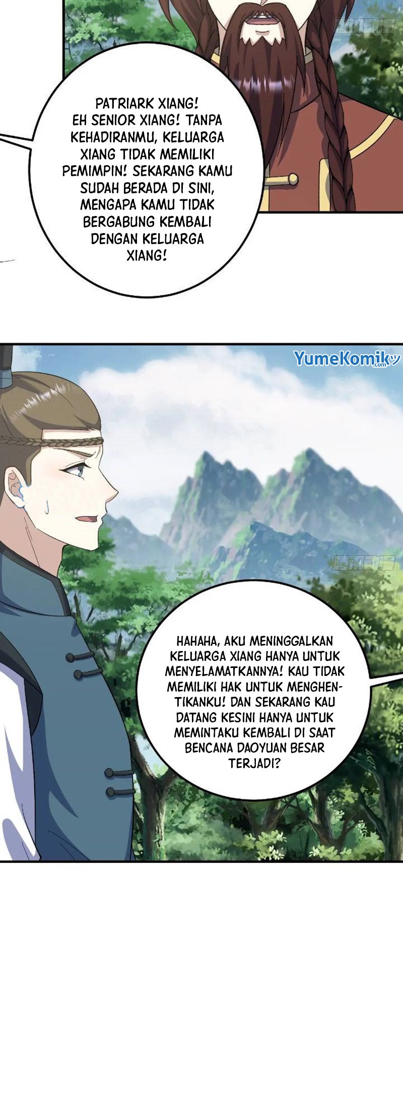 Invincible After a Hundred Years of Seclusion Chapter 286 - halaman 17