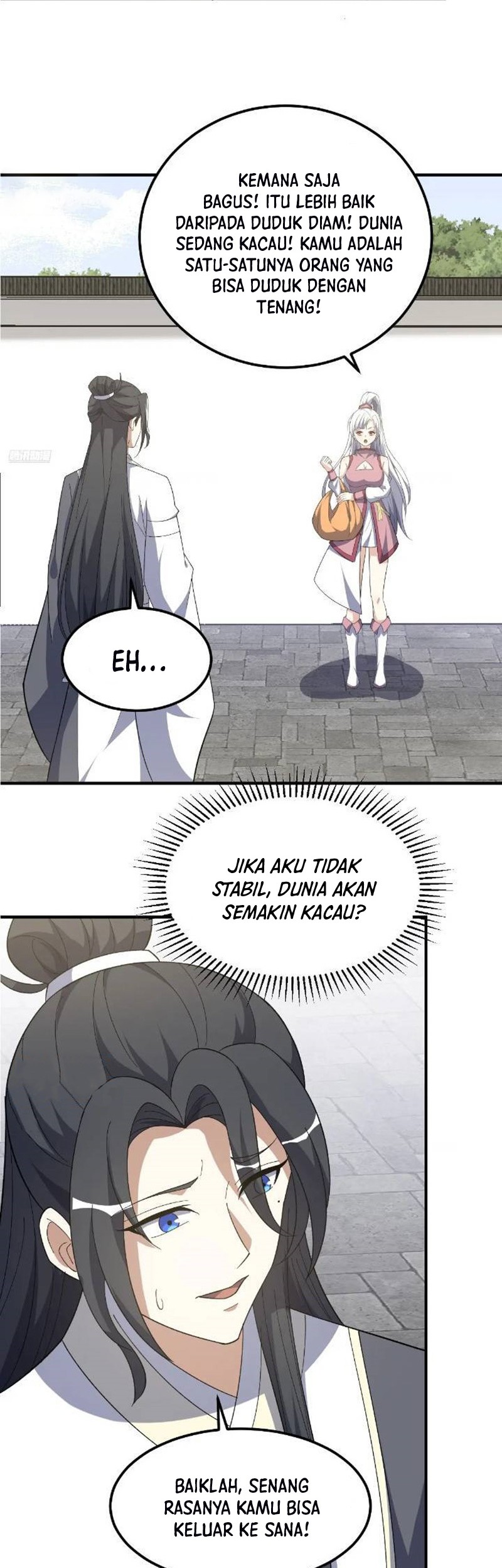 Invincible After a Hundred Years of Seclusion Chapter 286 - halaman 7