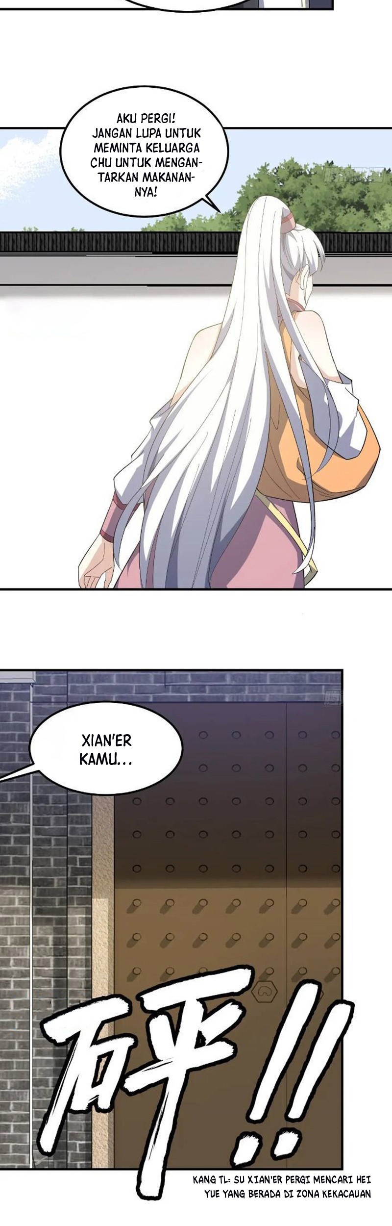 Invincible After a Hundred Years of Seclusion Chapter 286 - halaman 8