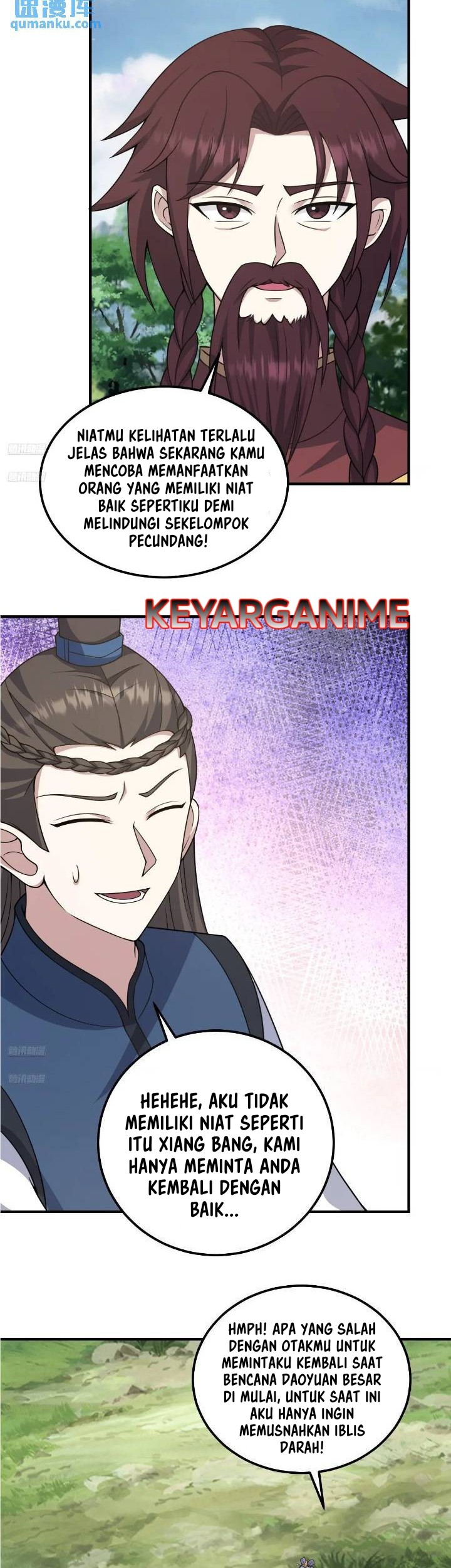 Invincible After a Hundred Years of Seclusion Chapter 287 - halaman 3