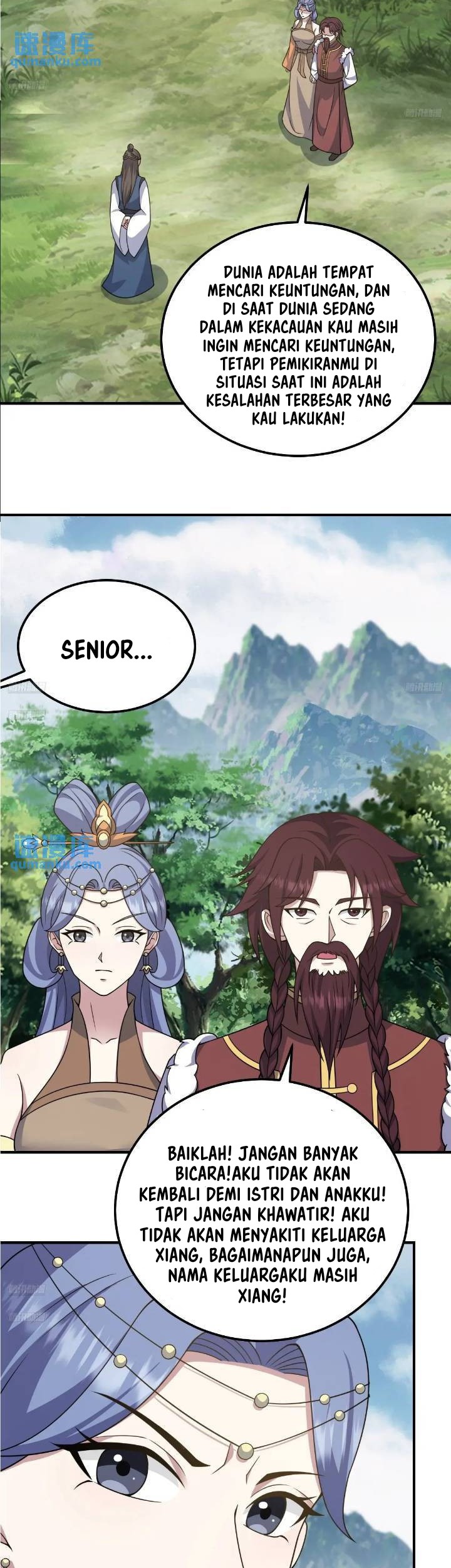 Invincible After a Hundred Years of Seclusion Chapter 287 - halaman 4