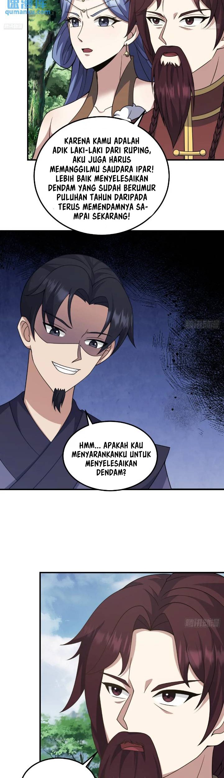 Invincible After a Hundred Years of Seclusion Chapter 287 - halaman 8