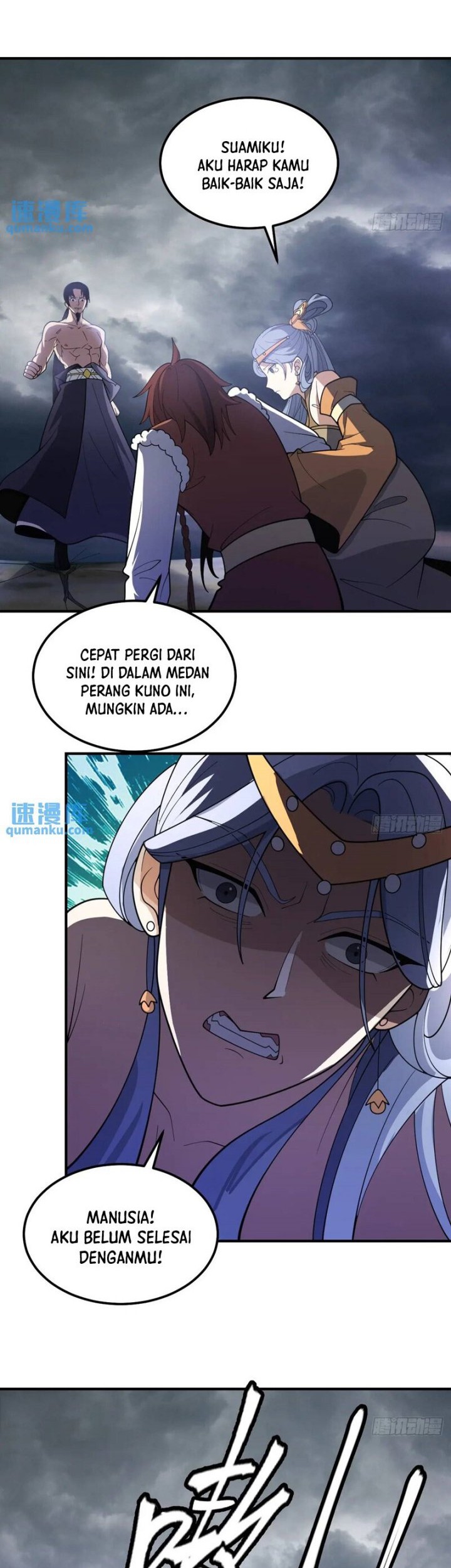 Invincible After a Hundred Years of Seclusion Chapter 288 - halaman 11