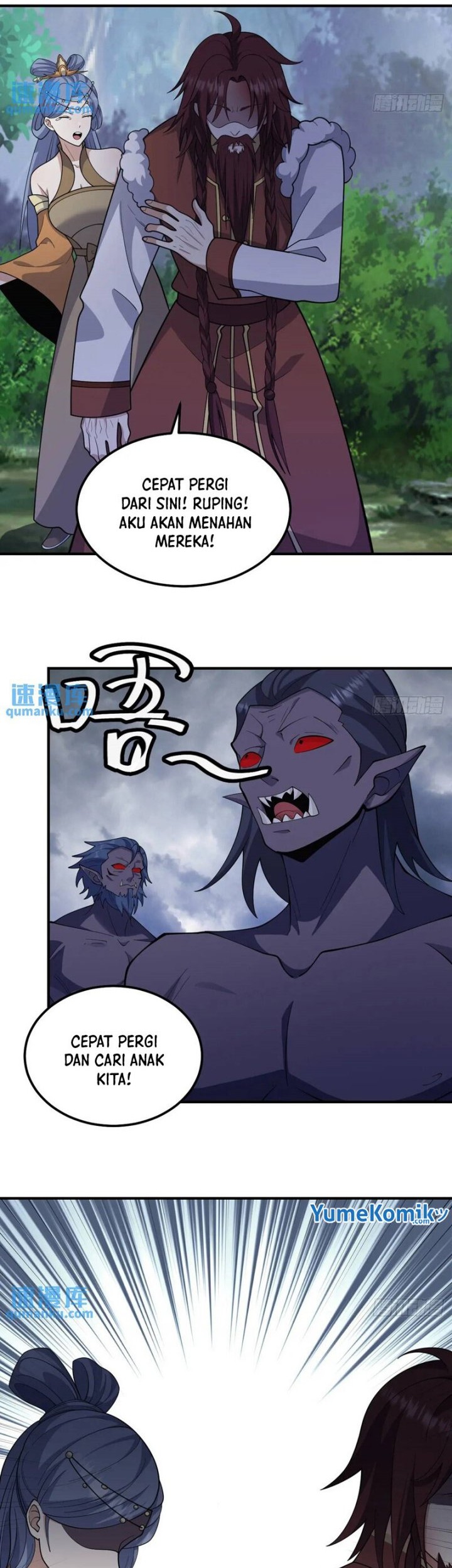 Invincible After a Hundred Years of Seclusion Chapter 288 - halaman 17
