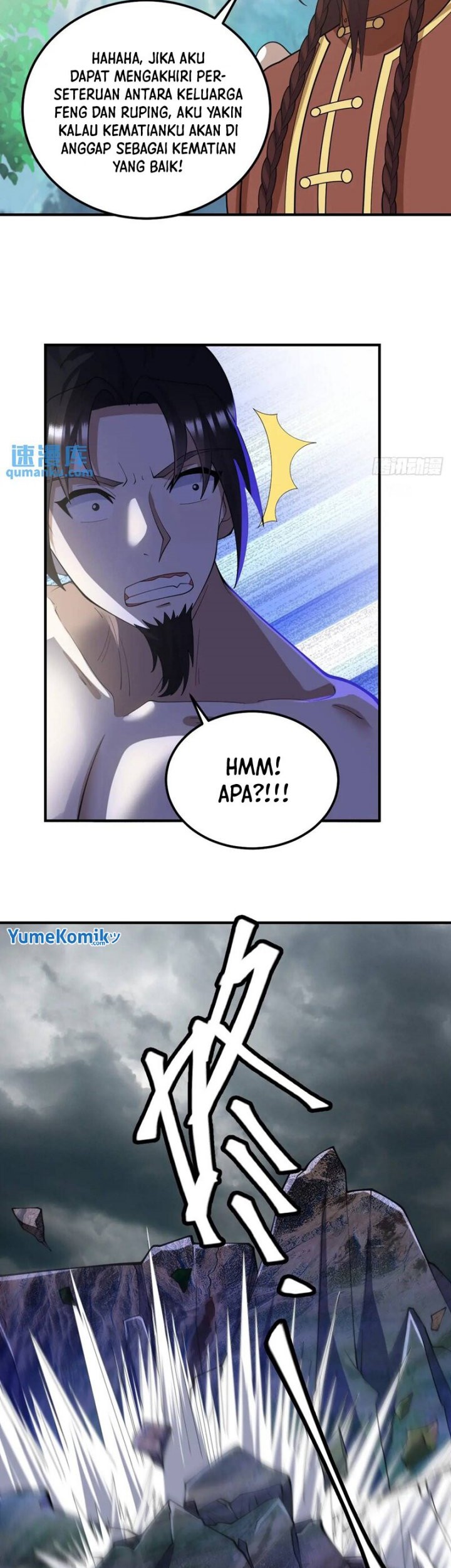 Invincible After a Hundred Years of Seclusion Chapter 288 - halaman 8
