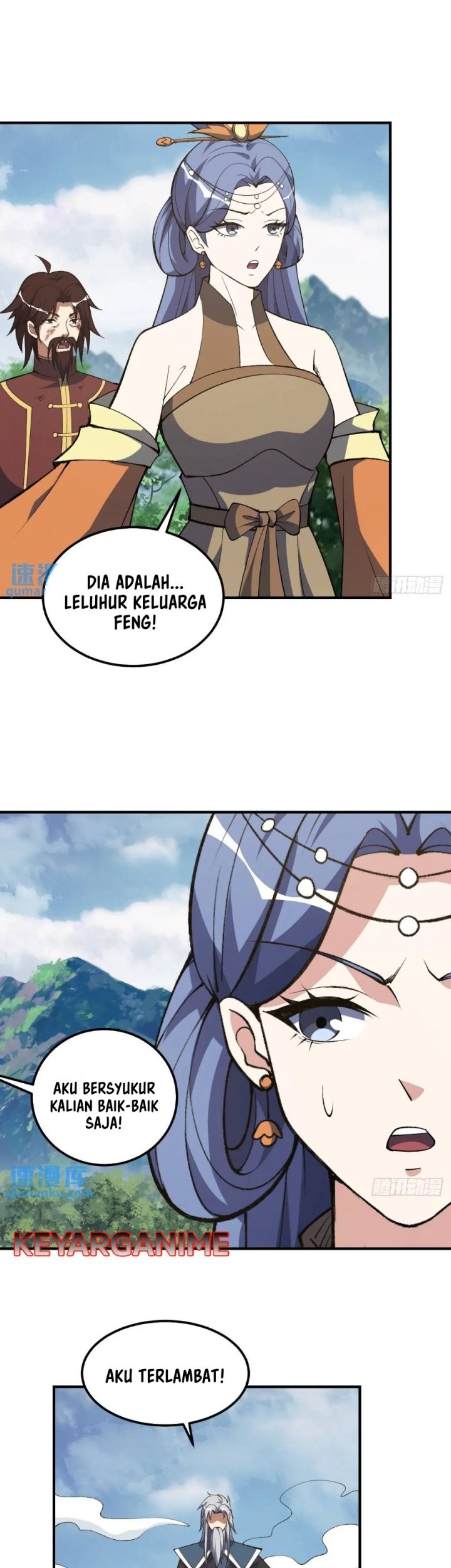 Invincible After a Hundred Years of Seclusion Chapter 289 - halaman 15
