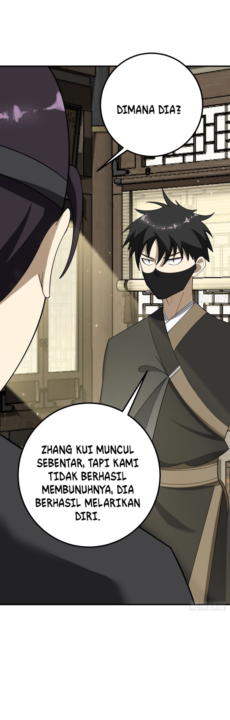 Invincible After a Hundred Years of Seclusion Chapter 29 - halaman 34