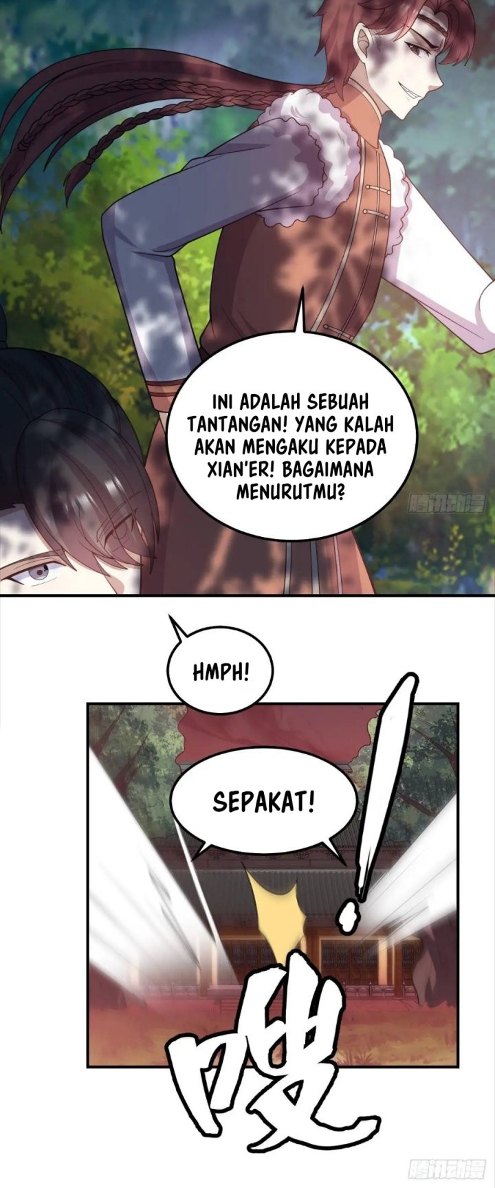 Invincible After a Hundred Years of Seclusion Chapter 290 - halaman 14
