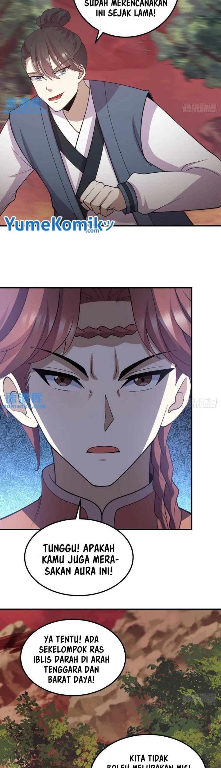 Invincible After a Hundred Years of Seclusion Chapter 290 - halaman 16
