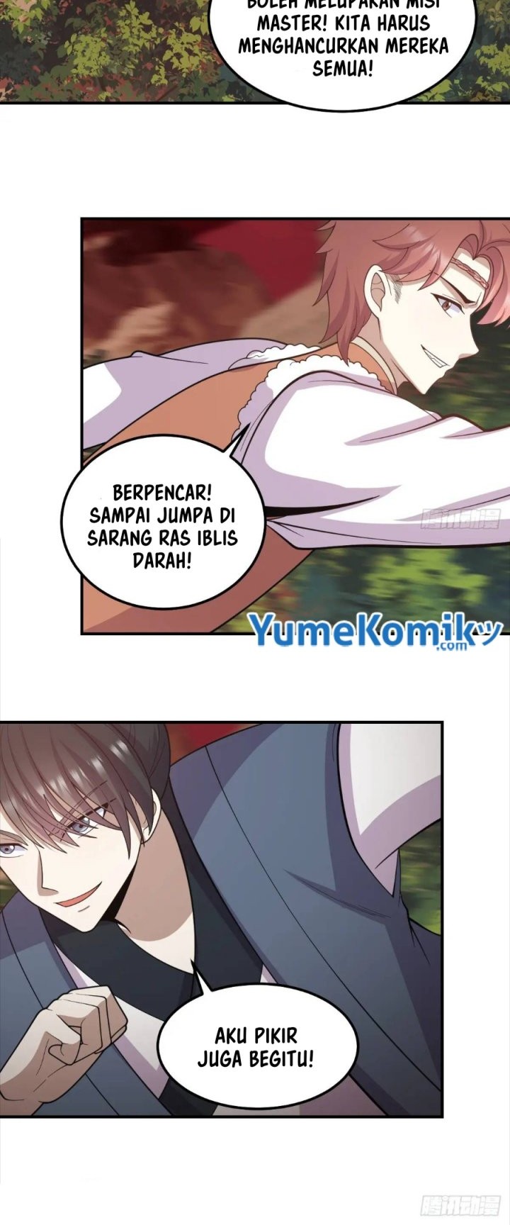 Invincible After a Hundred Years of Seclusion Chapter 290 - halaman 17