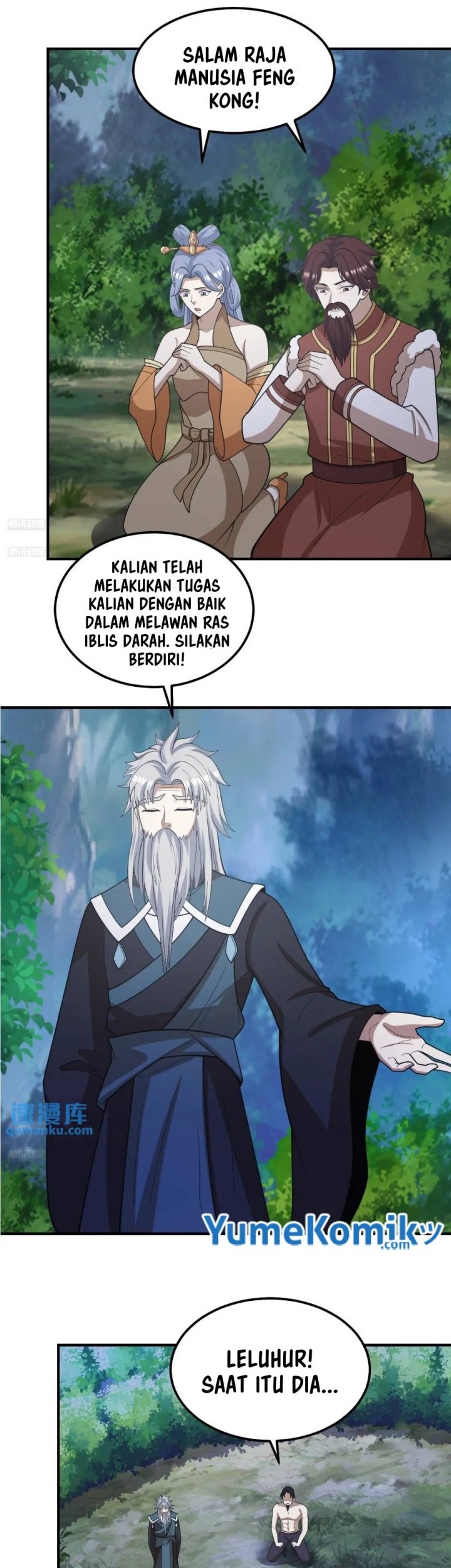 Invincible After a Hundred Years of Seclusion Chapter 290 - halaman 3