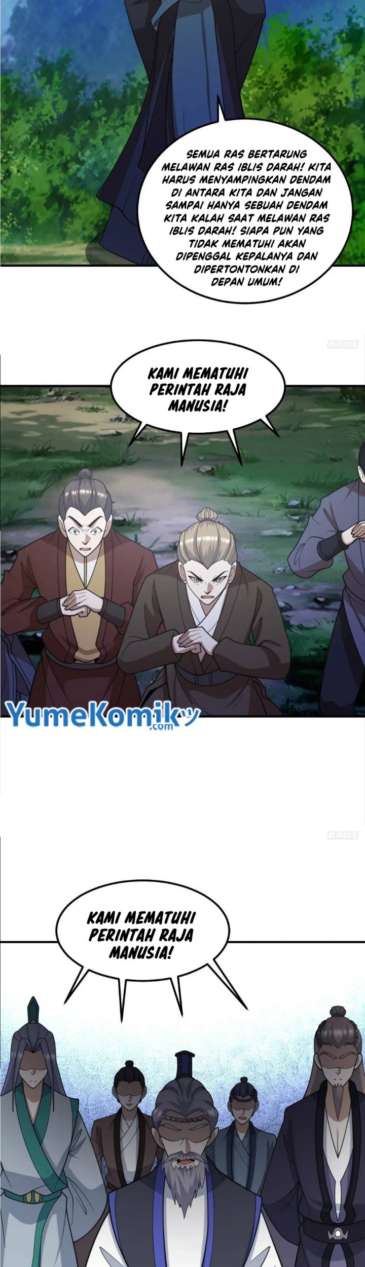Invincible After a Hundred Years of Seclusion Chapter 290 - halaman 5