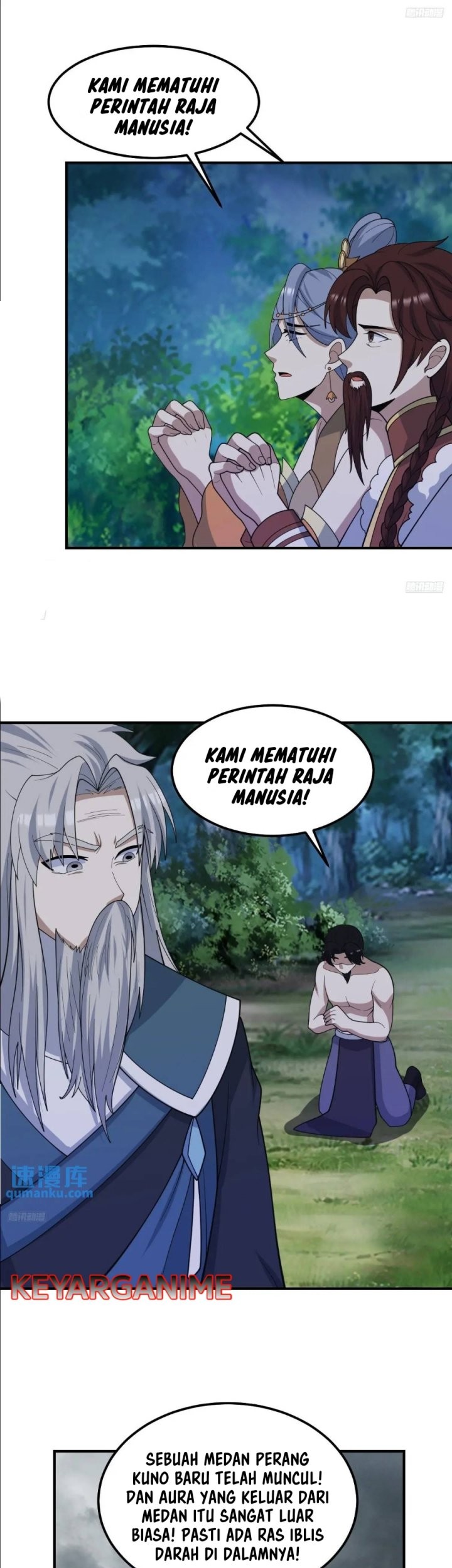 Invincible After a Hundred Years of Seclusion Chapter 290 - halaman 7
