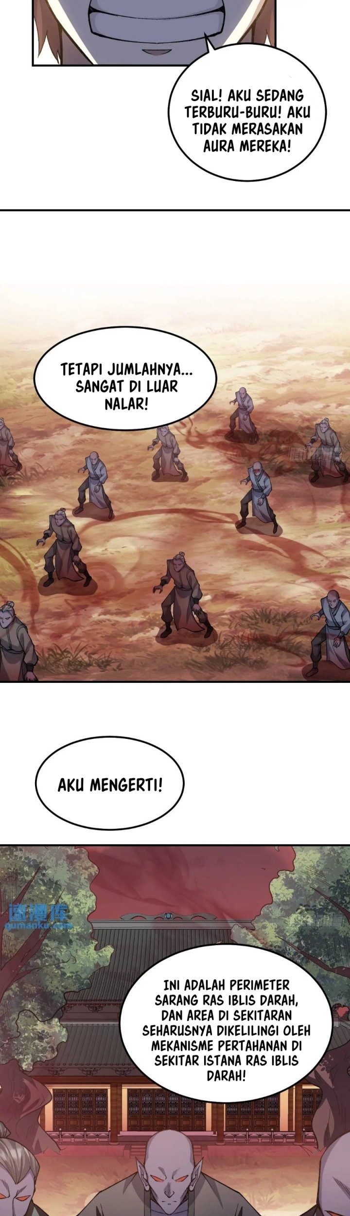 Invincible After a Hundred Years of Seclusion Chapter 291 - halaman 10