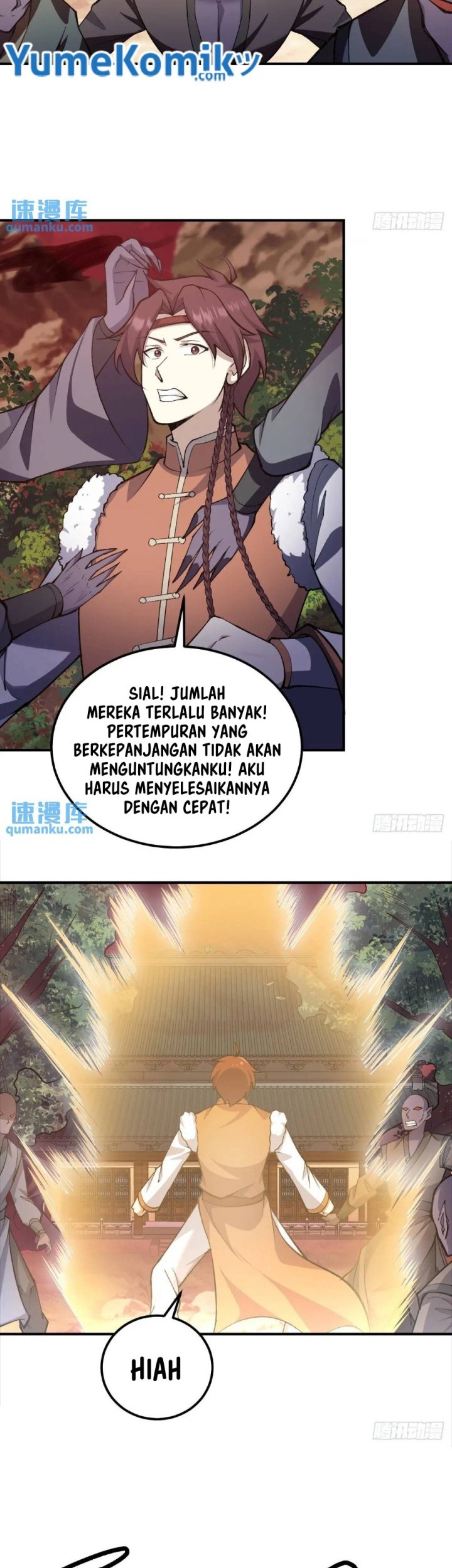 Invincible After a Hundred Years of Seclusion Chapter 291 - halaman 11