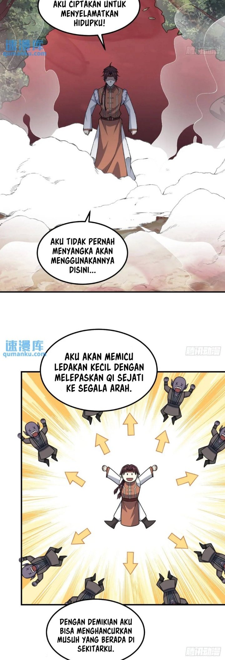 Invincible After a Hundred Years of Seclusion Chapter 291 - halaman 13
