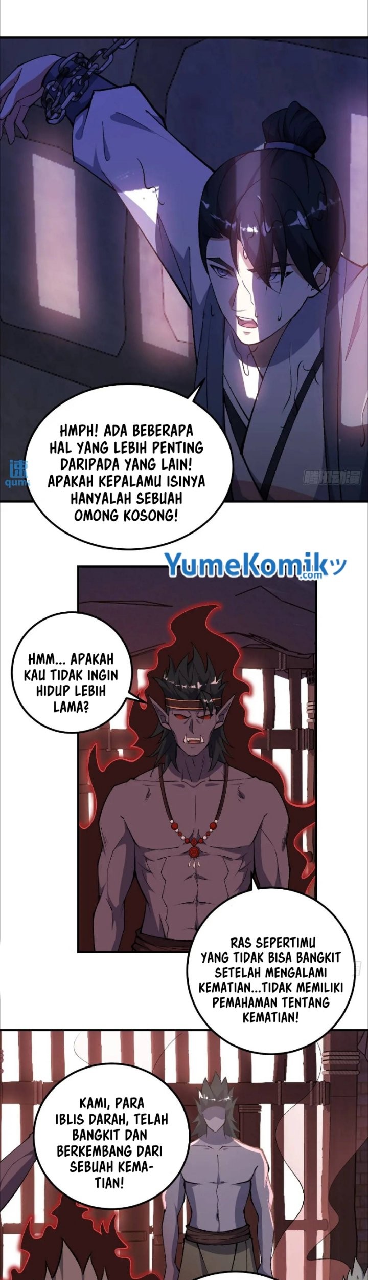 Invincible After a Hundred Years of Seclusion Chapter 292 - halaman 11