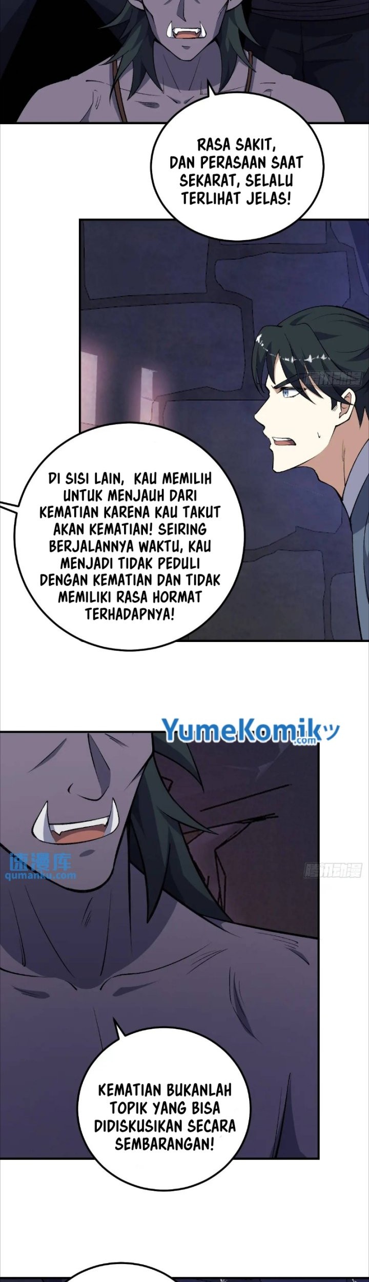 Invincible After a Hundred Years of Seclusion Chapter 292 - halaman 13
