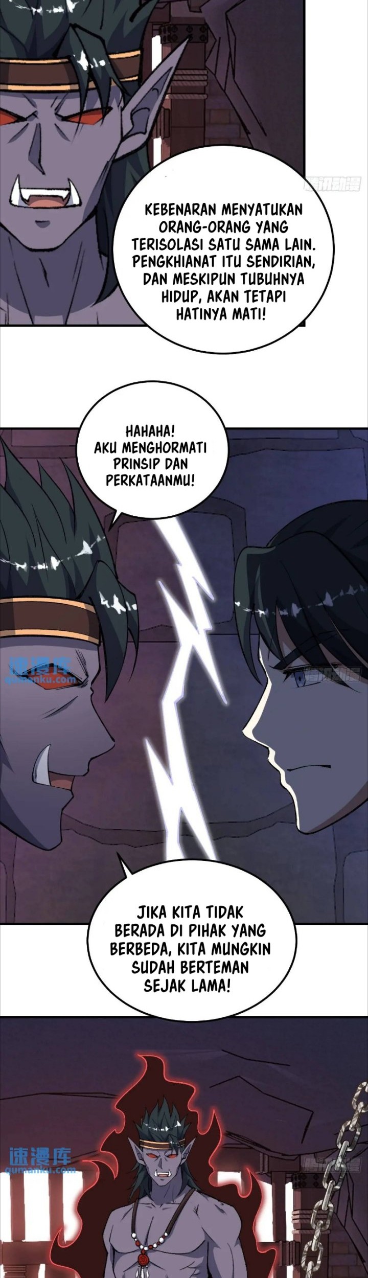 Invincible After a Hundred Years of Seclusion Chapter 292 - halaman 16