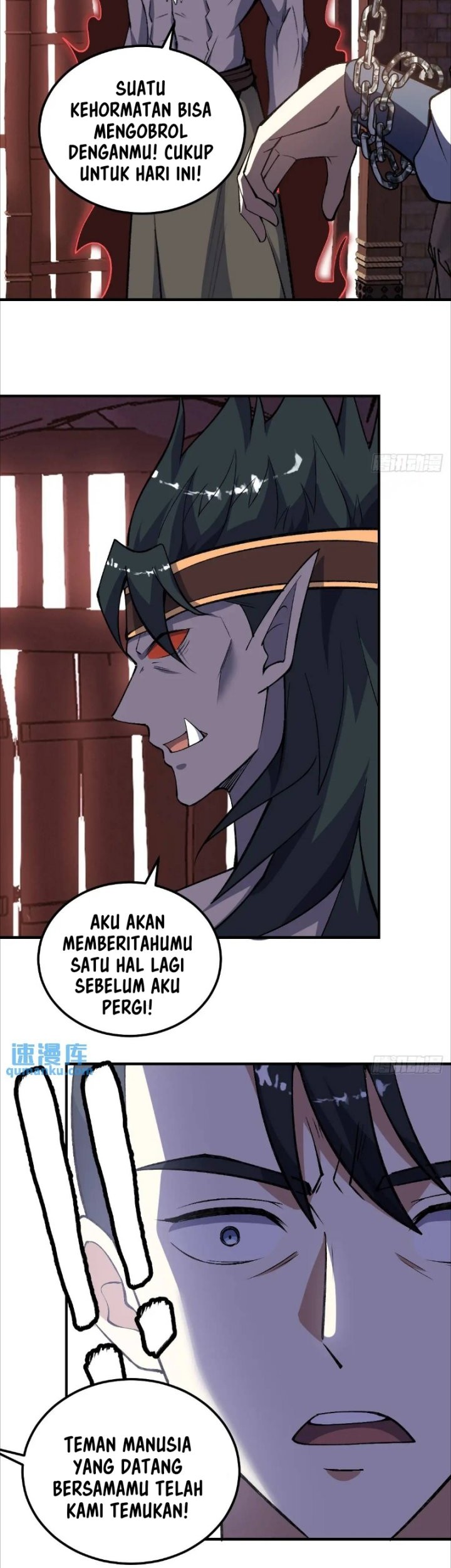 Invincible After a Hundred Years of Seclusion Chapter 292 - halaman 17