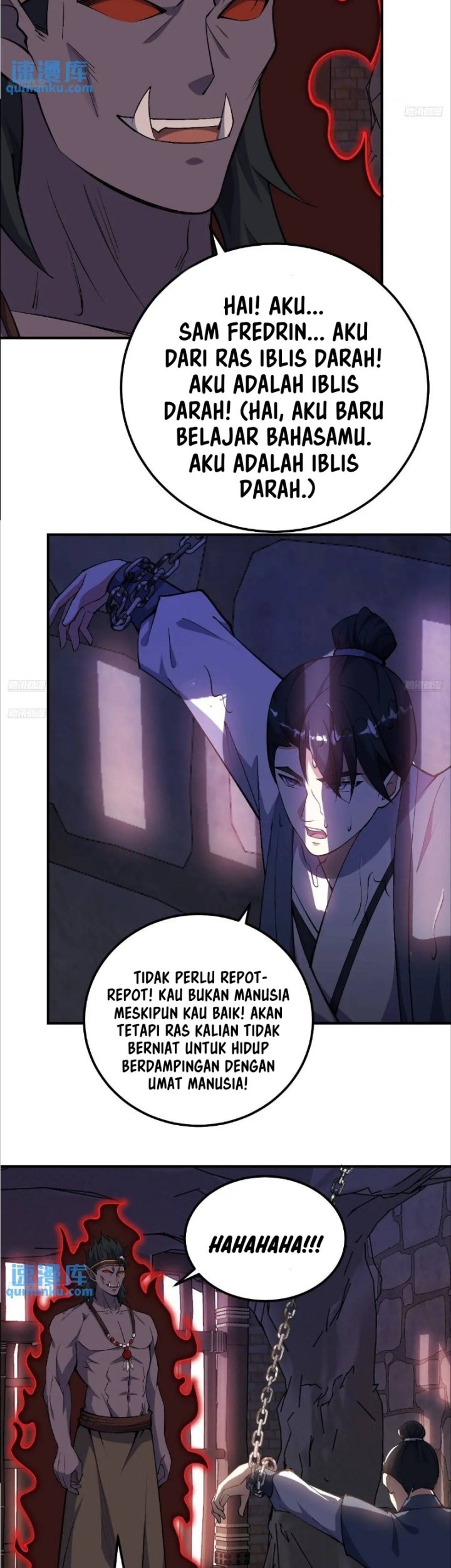 Invincible After a Hundred Years of Seclusion Chapter 292 - halaman 4