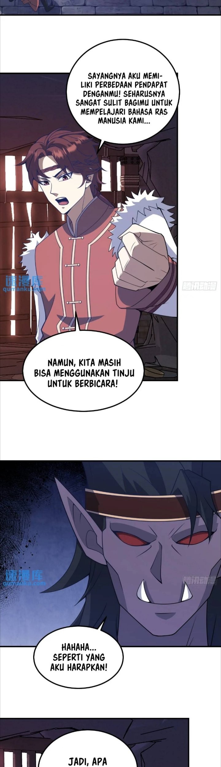 Invincible After a Hundred Years of Seclusion Chapter 293 - halaman 10
