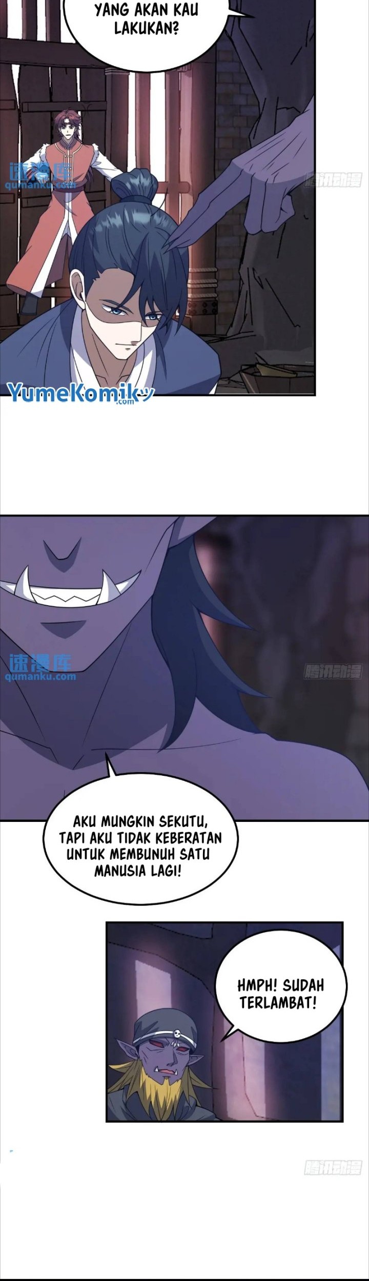 Invincible After a Hundred Years of Seclusion Chapter 293 - halaman 11