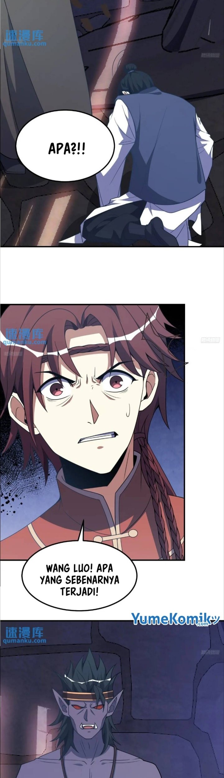Invincible After a Hundred Years of Seclusion Chapter 293 - halaman 4