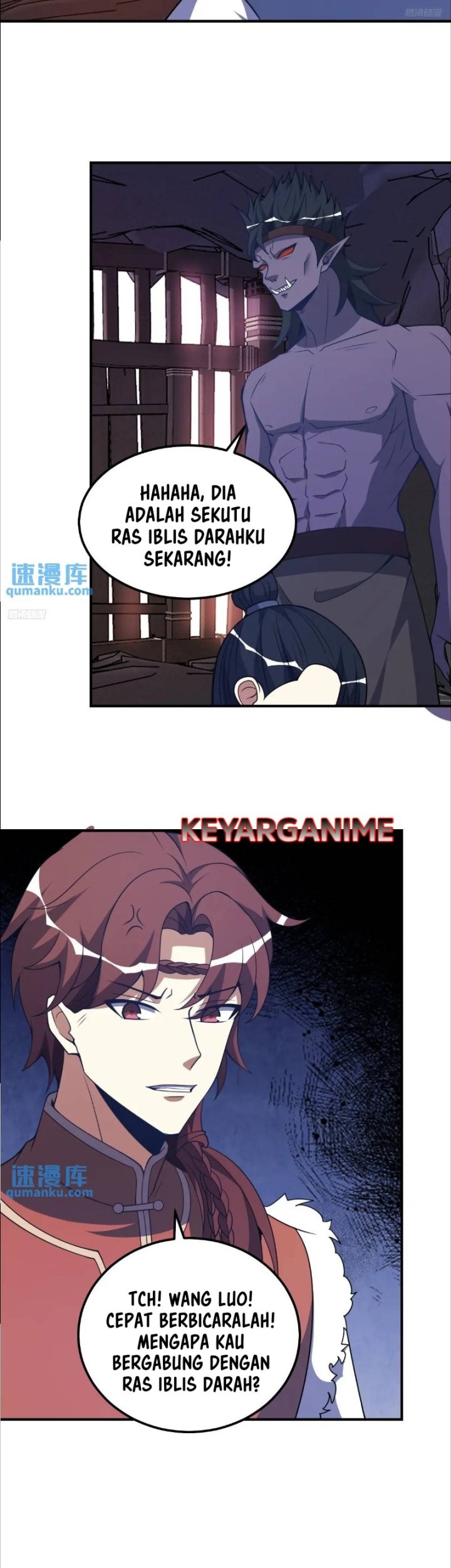 Invincible After a Hundred Years of Seclusion Chapter 293 - halaman 6
