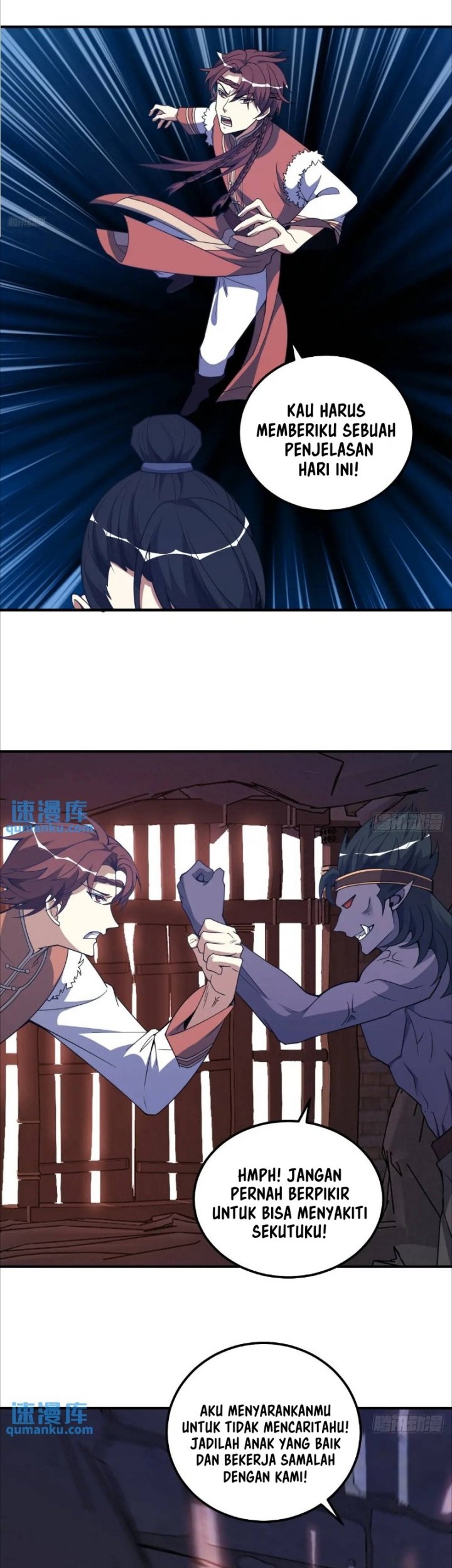 Invincible After a Hundred Years of Seclusion Chapter 293 - halaman 7