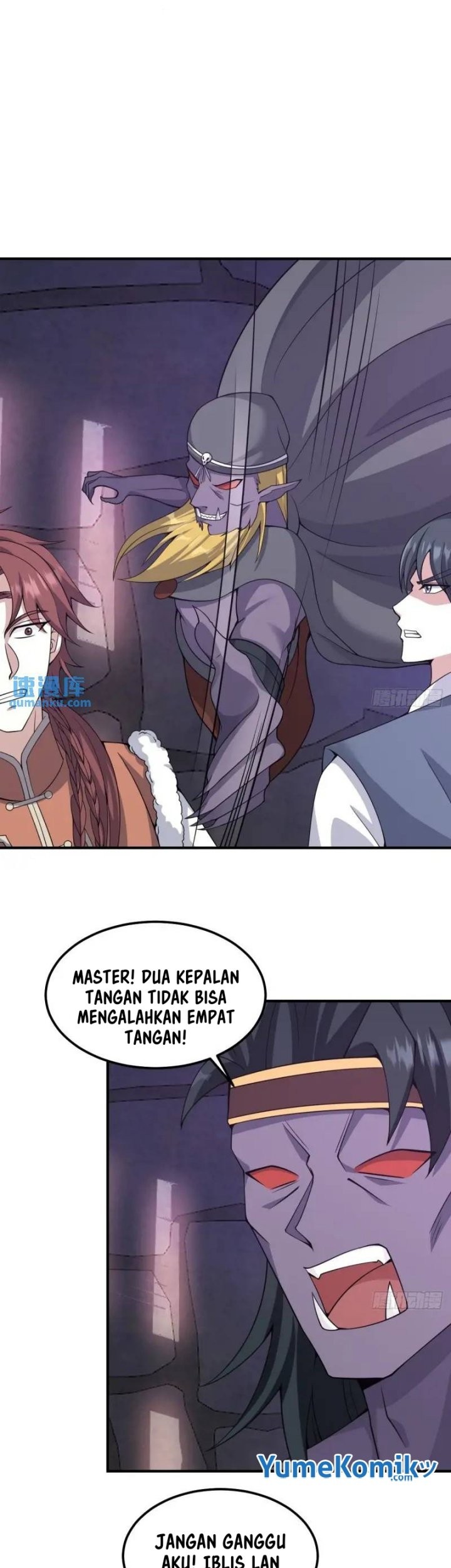 Invincible After a Hundred Years of Seclusion Chapter 294 - halaman 10
