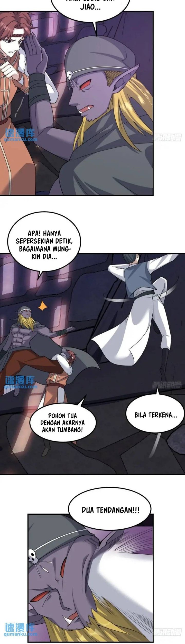 Invincible After a Hundred Years of Seclusion Chapter 294 - halaman 11