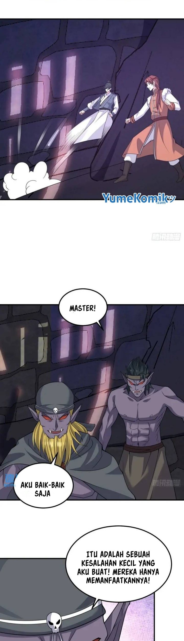 Invincible After a Hundred Years of Seclusion Chapter 294 - halaman 12