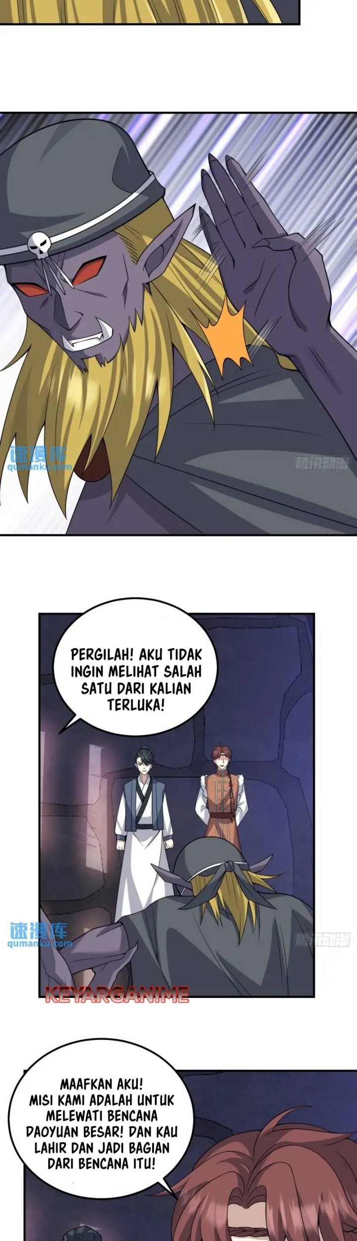 Invincible After a Hundred Years of Seclusion Chapter 294 - halaman 14