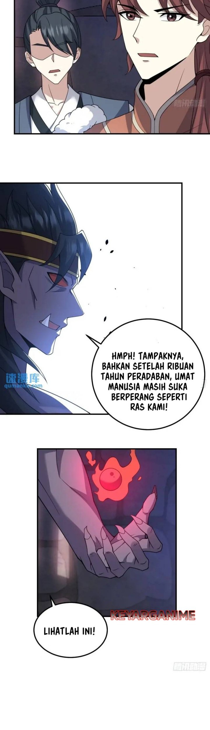 Invincible After a Hundred Years of Seclusion Chapter 294 - halaman 15