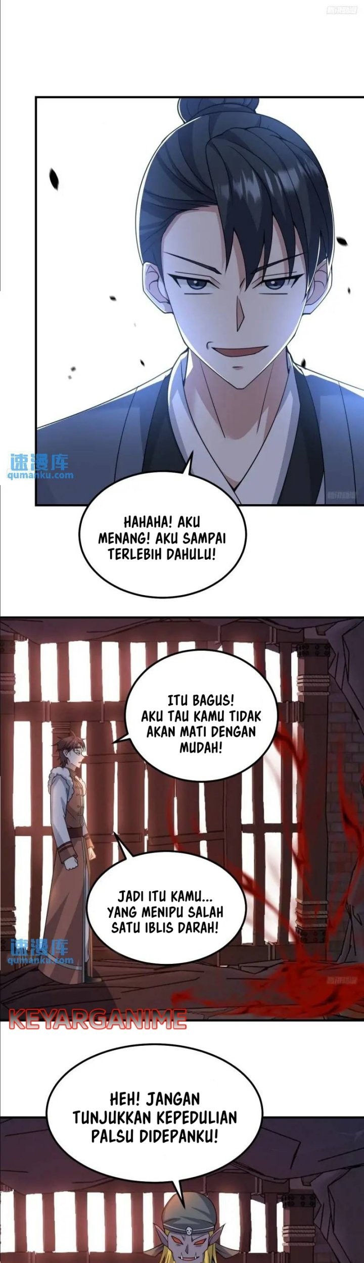 Invincible After a Hundred Years of Seclusion Chapter 294 - halaman 6