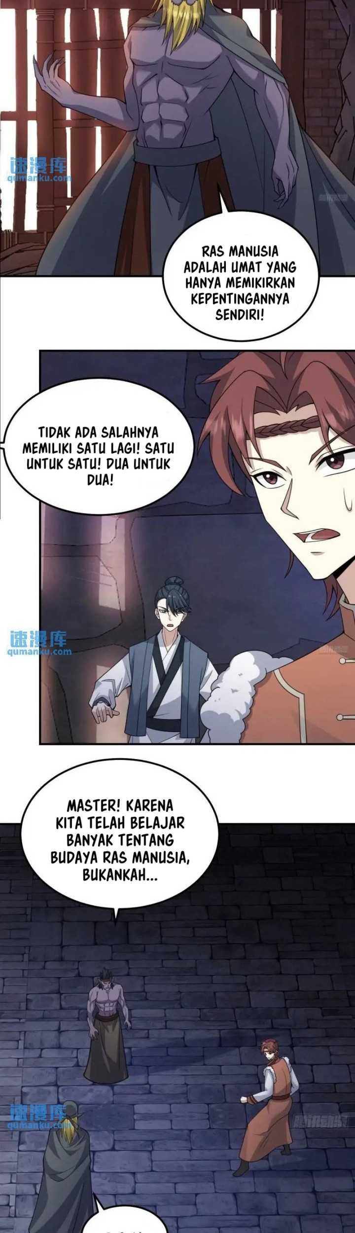 Invincible After a Hundred Years of Seclusion Chapter 294 - halaman 7