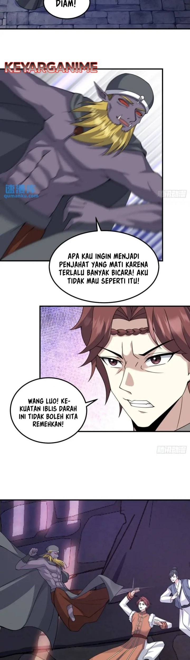 Invincible After a Hundred Years of Seclusion Chapter 294 - halaman 8