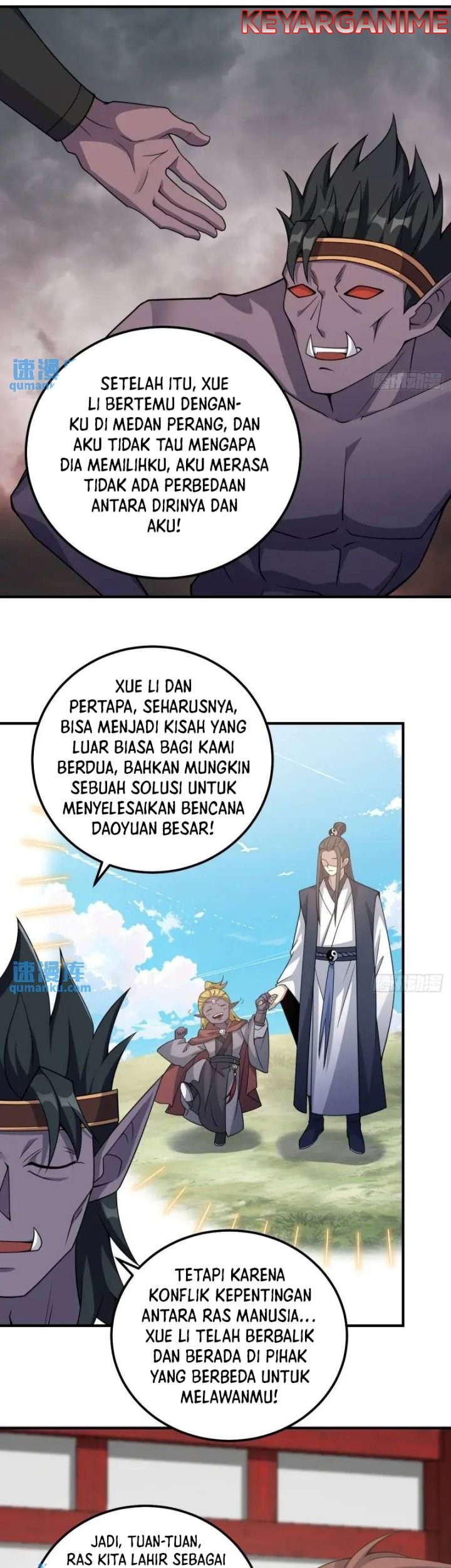Invincible After a Hundred Years of Seclusion Chapter 295 - halaman 10