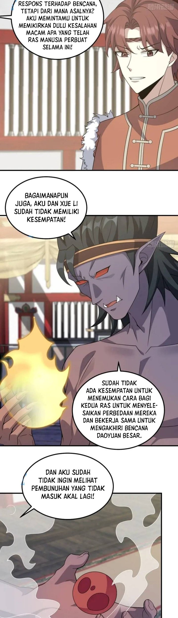 Invincible After a Hundred Years of Seclusion Chapter 295 - halaman 11