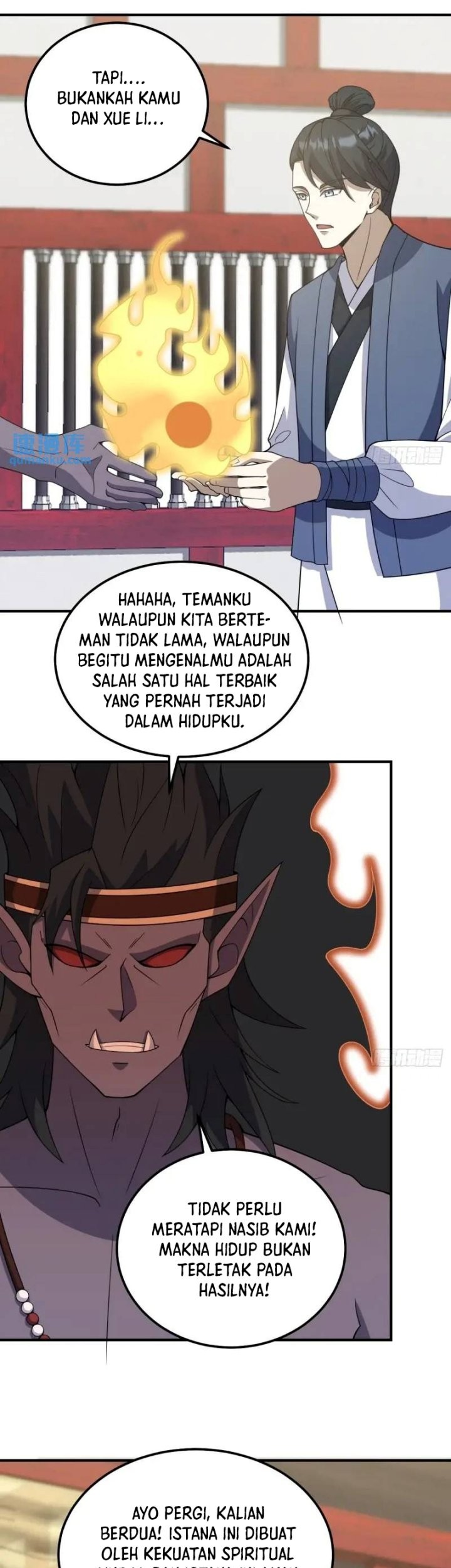 Invincible After a Hundred Years of Seclusion Chapter 295 - halaman 13