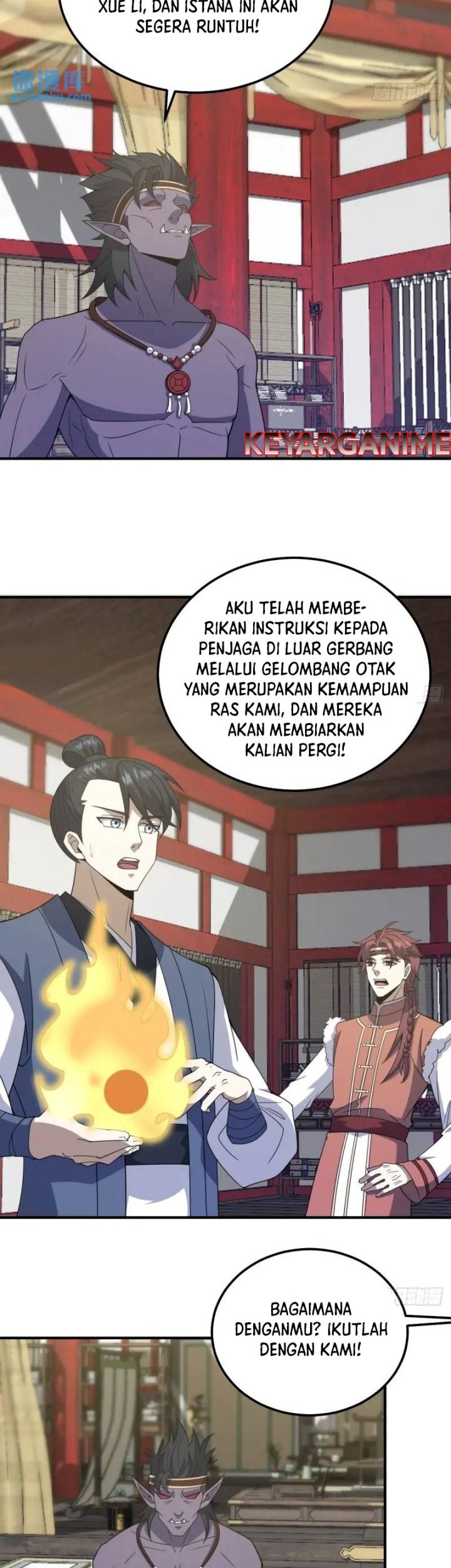 Invincible After a Hundred Years of Seclusion Chapter 295 - halaman 14