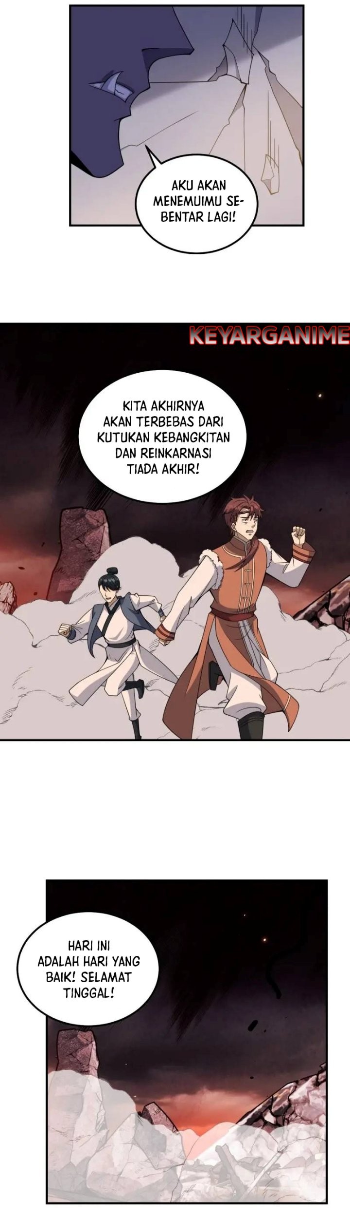 Invincible After a Hundred Years of Seclusion Chapter 295 - halaman 16