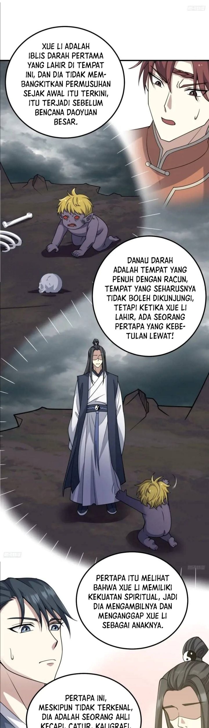 Invincible After a Hundred Years of Seclusion Chapter 295 - halaman 7