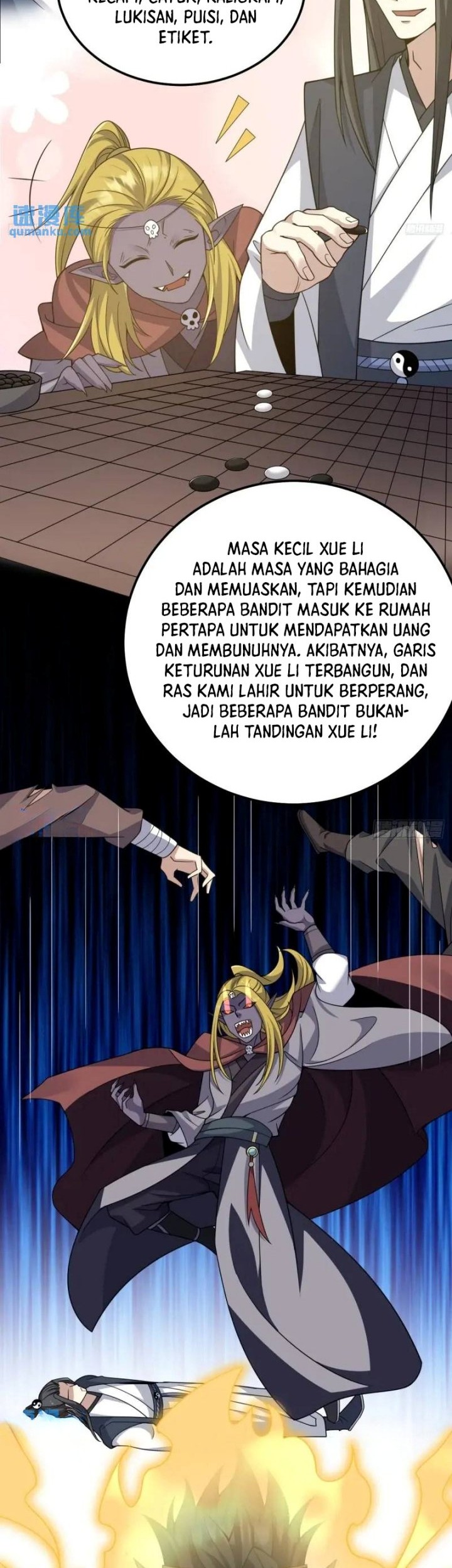 Invincible After a Hundred Years of Seclusion Chapter 295 - halaman 8
