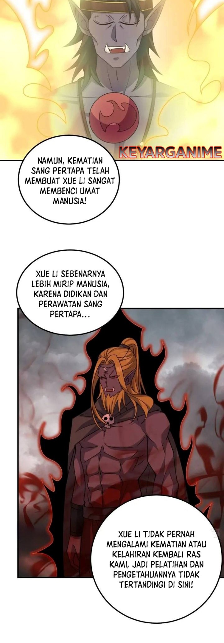 Invincible After a Hundred Years of Seclusion Chapter 295 - halaman 9