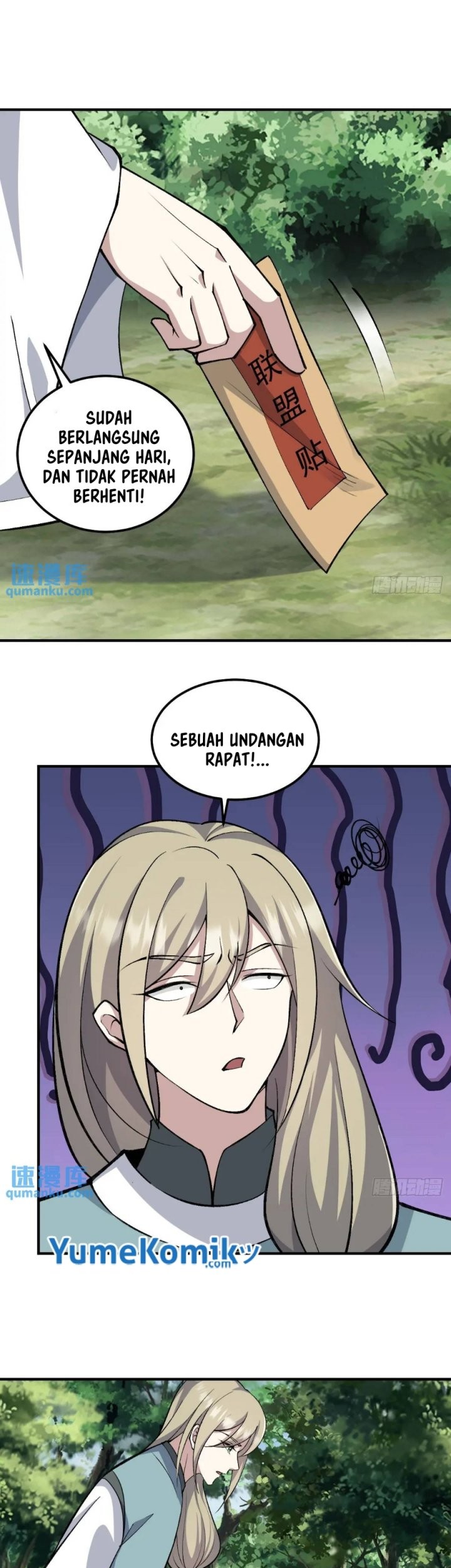 Invincible After a Hundred Years of Seclusion Chapter 296 - halaman 12