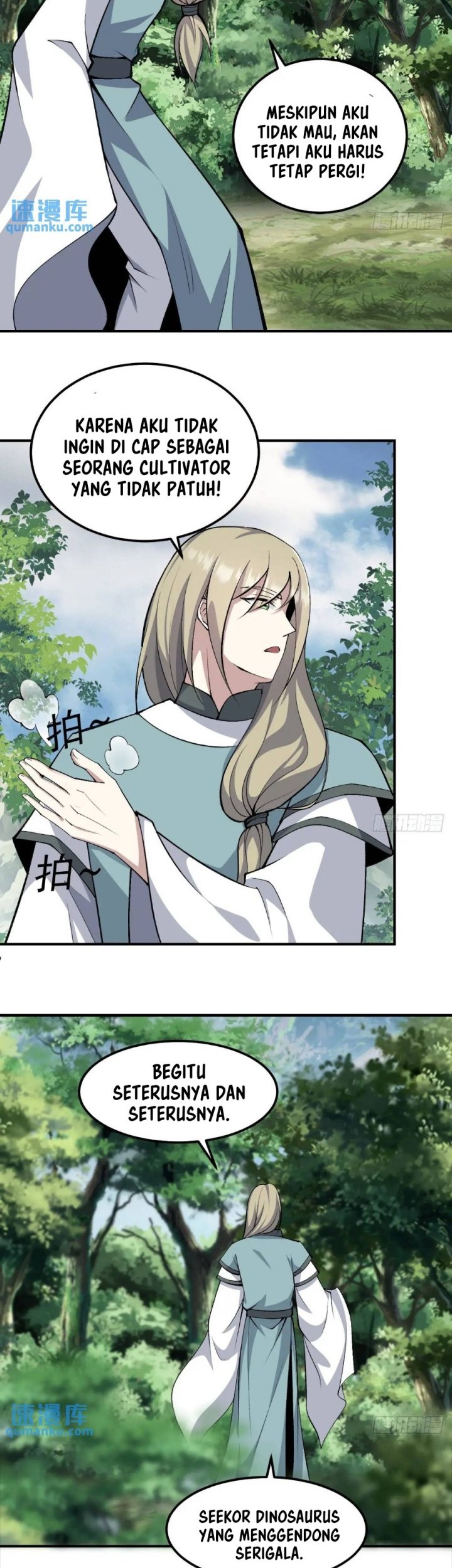 Invincible After a Hundred Years of Seclusion Chapter 296 - halaman 13