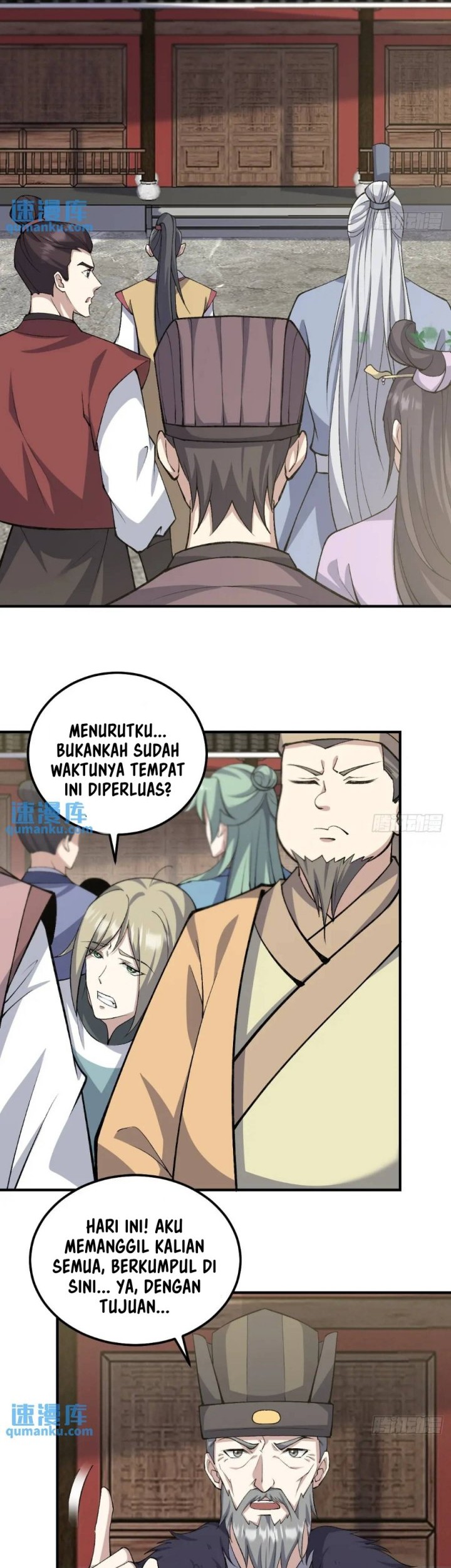 Invincible After a Hundred Years of Seclusion Chapter 296 - halaman 16