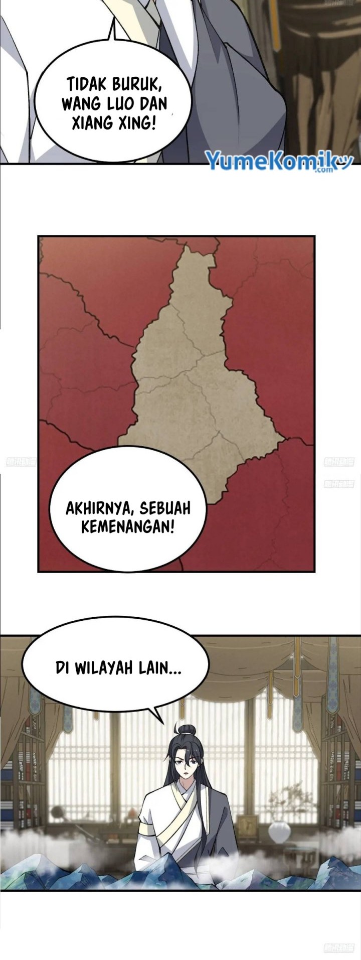 Invincible After a Hundred Years of Seclusion Chapter 296 - halaman 4
